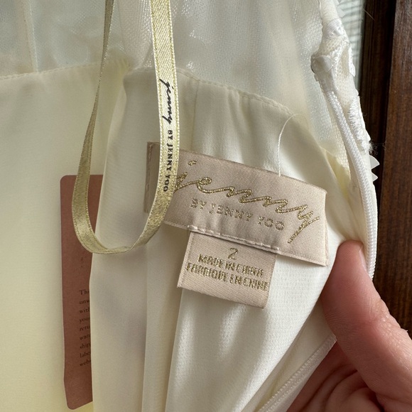 Anthropologie Jenny Yoo Kelsey Wedding Gown Size 2